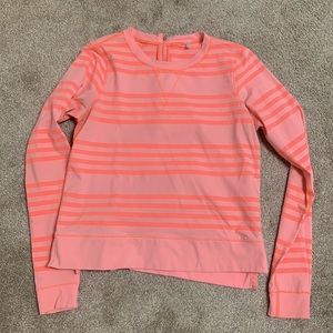 LULULEMON pullover Zip Top XS 4 Pink
